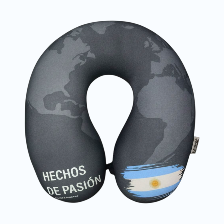 CUELLO MICROFIBRA - BANDERA ARGENTINA